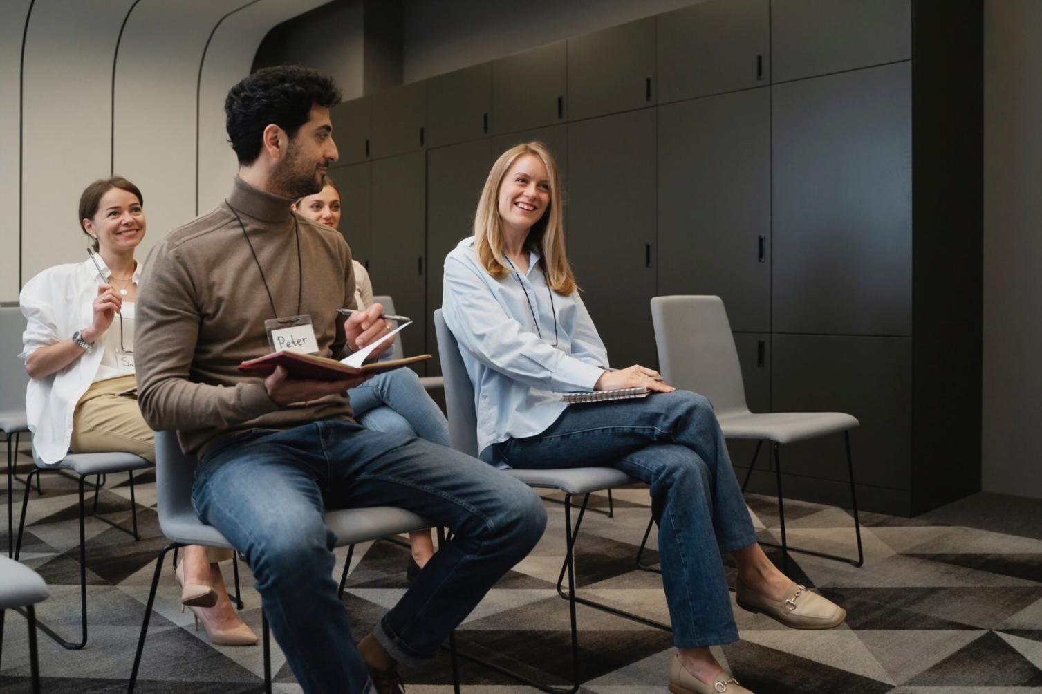 Laboratorio moderno per formazione manicure con strumenti professionali