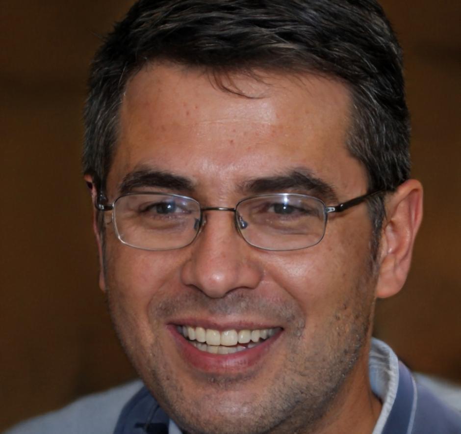 Ritratto di studente durante sessione pratica di manicure